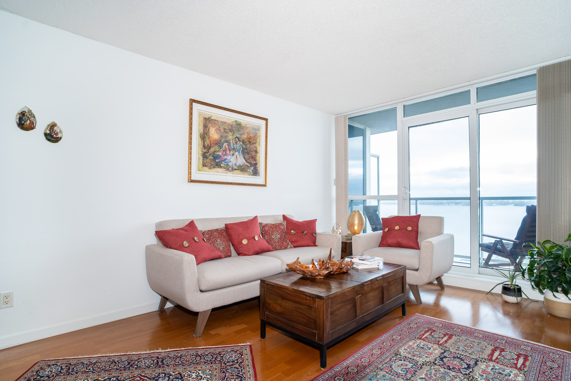 Living room alternate angle