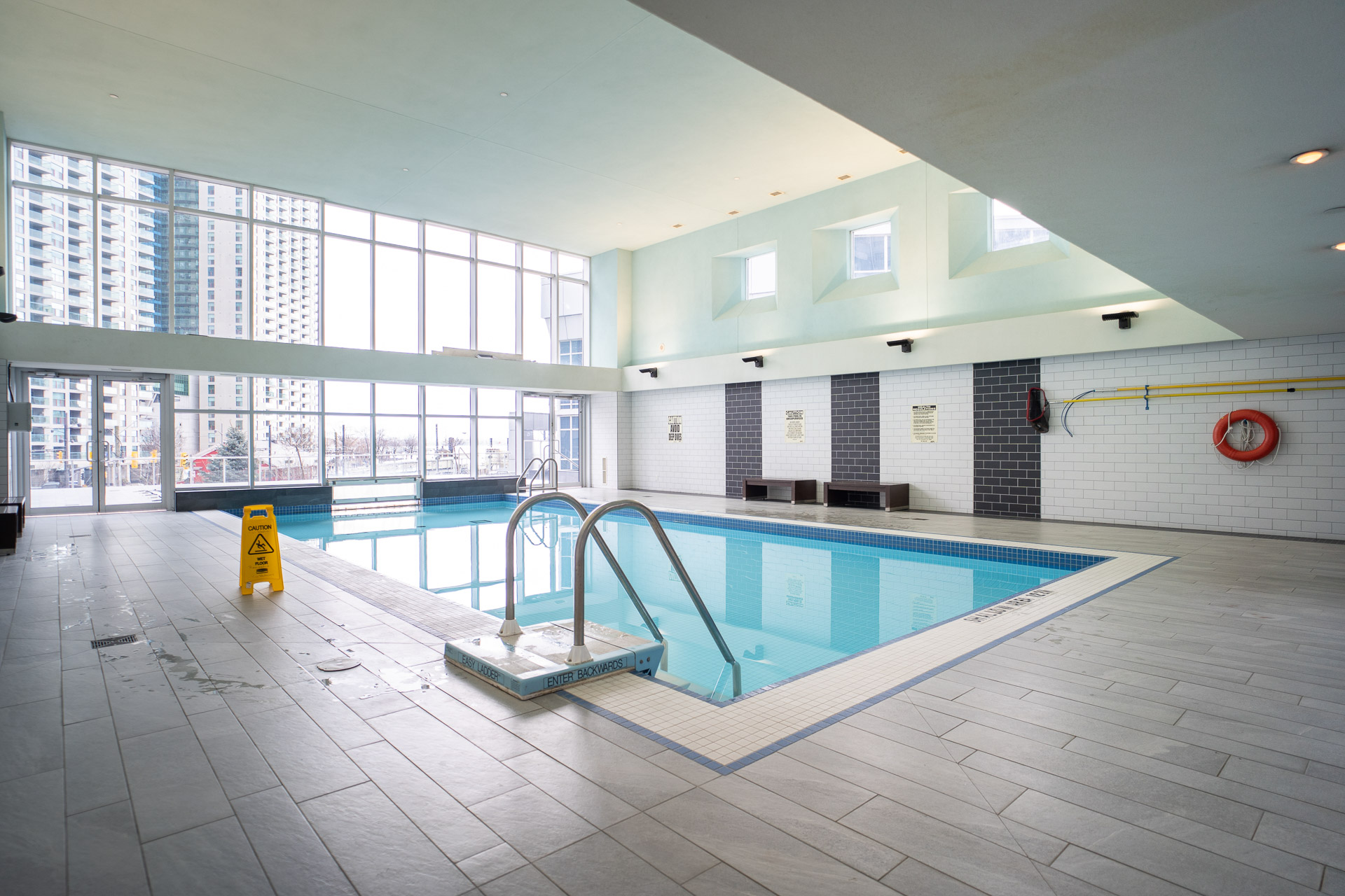 Indoor swimming pool