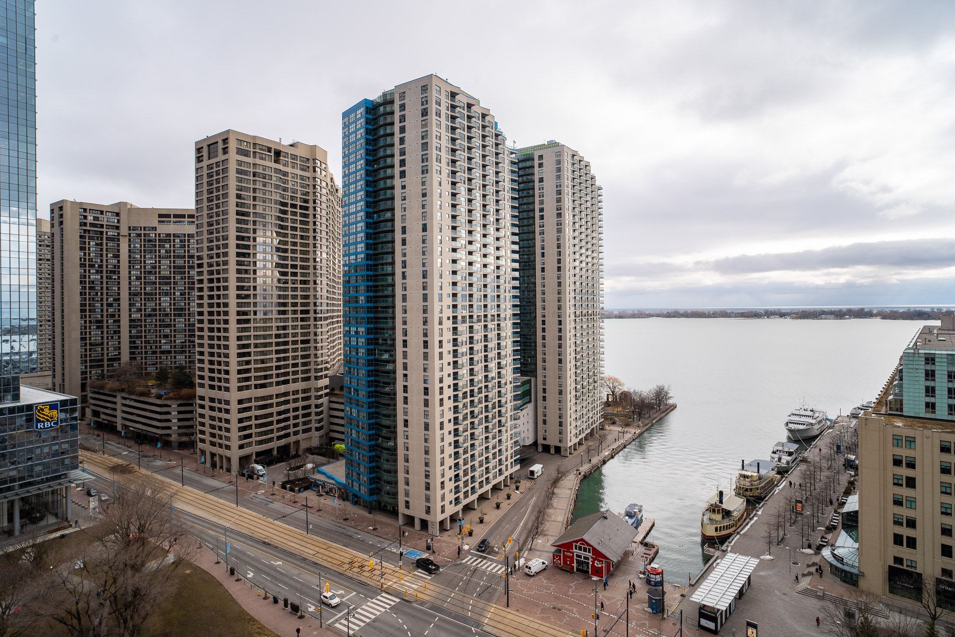 Lake Ontario waterfront view